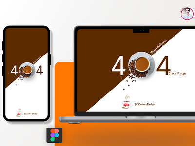 404 Page daily ui design figma graphic design illustration ui ux