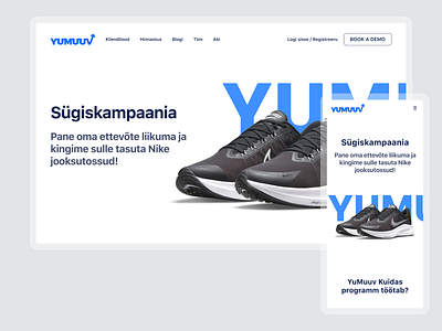 Landing page exploration clean design health and fitness app landing page minimal sneakers sport trainers training web design web site design
