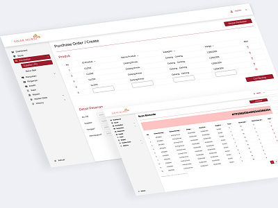 Sinar Murni - Dashboard