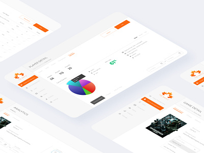 Maple - Dashboard Board Games admin theme admin ui analytics chart dashboard data graphs list view stats table view ui ui design uiux user dashboard ux design web