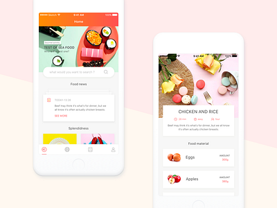 Food app