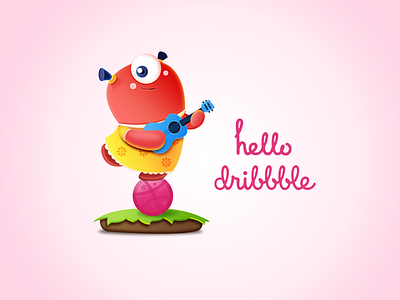 hello dribbble dribbble hello