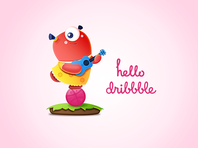 hello dribbble