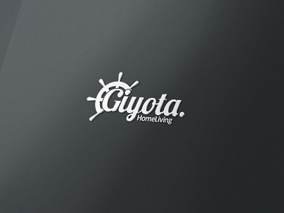 Giyota Homeliving brand branding bussines card design designs illustration indonesia logo ui vector