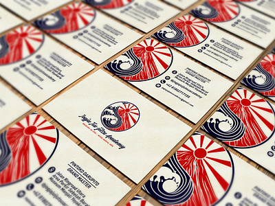 Logo & Business card for Jogja Jiu-Jitsu Academy