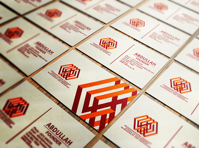 Business card for KGSGMI academy brand branding bussines card design designs envelope identity indonesia logo