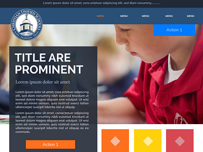 Web style guide for Christian School