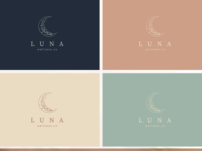 Brand style guide for Luna brand book brand color brand designer brand guidelines brand manual branding agency branding designs branding process color palette medical style guide stylescape