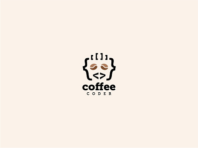 Coffee Coder coder coffee developer forum logo online programmer video web