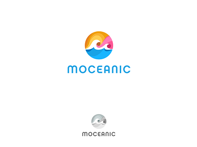 Moceanic charity education experience knowledge m logo ocean wave