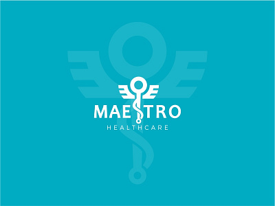 Maestro docter health healthcare hospital logo medical maestro medical medicine
