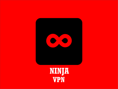 Ninja VPN Daily UI :: 005 app branding design flat graphic design illustration logo ui ux vector