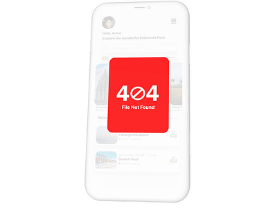 404 Design Ui