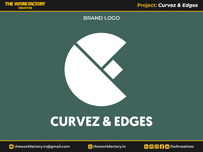 Curvez & Edges - Logo Design & Brand Identity