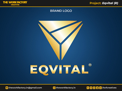 Eqvital® - Logo Design & Brand Identity