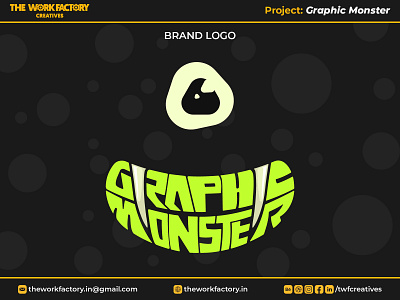 Graphic Monster - Logo Concept & Brand Identity