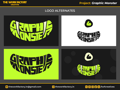 Graphic Monster - Logo Alternates