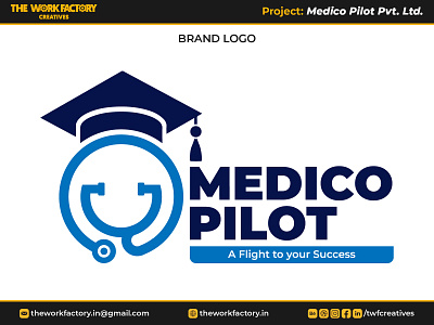 Medico Pilot Pvt. Ltd. - Logo Design & Brand Identity