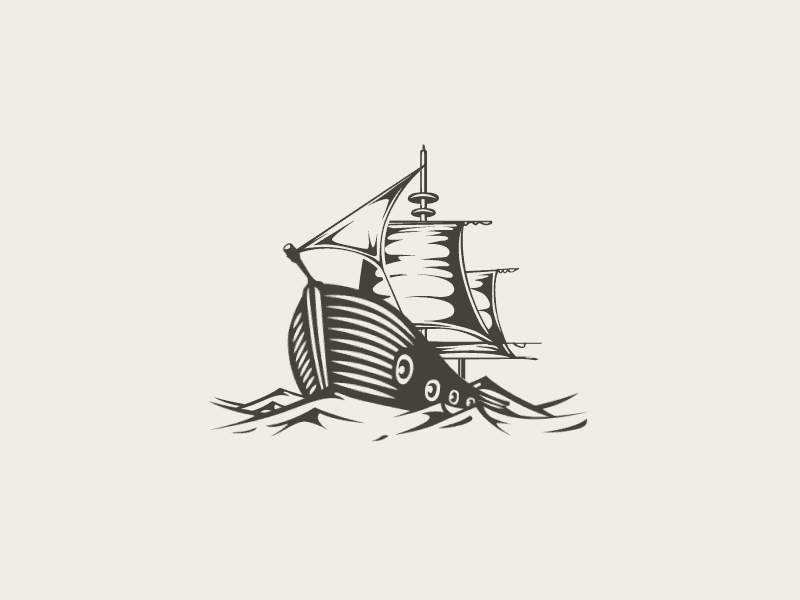 Boat by Róbert Oláh on Dribbble