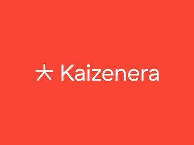 Kaizenera logo era japan kaizen kaizenera kanji logo logotype