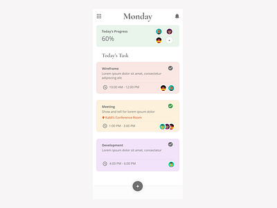 Daily Task Management