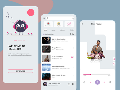 Music app