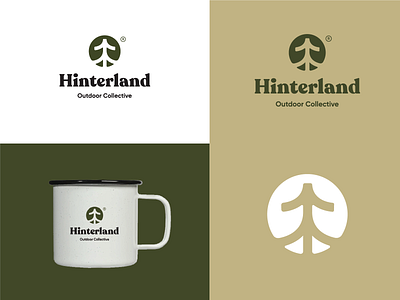 Hinterland - logo design branding graphic design logo visual identity
