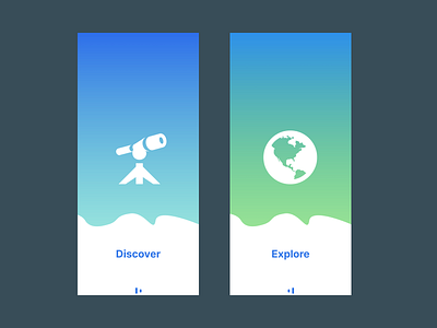 Onboarding daily ui design onboarding travel vector