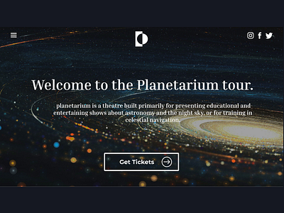 Landing Page daily ui design landing page travel ui