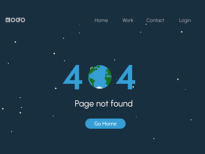 404 page daily ui design illustration landing page ui