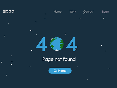 404 page