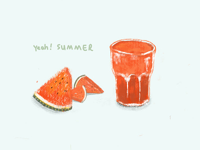 watermelon illustration watermelon