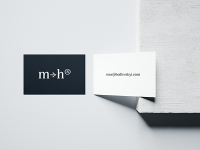 max→hodlevskyi® business card