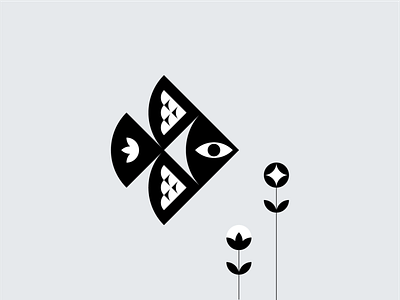 Fish animal fish fishing forms graphic icon design symbol design symbols