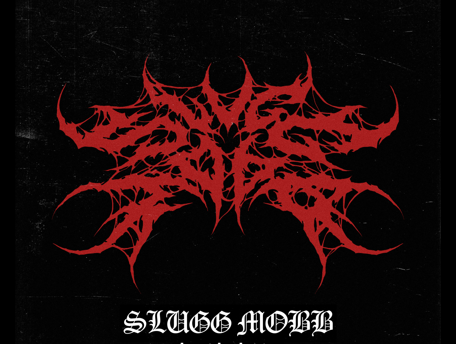 slugg mobb metal band logo by Depth Hate on Dribbble