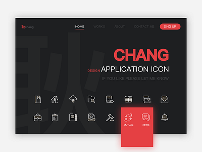 Icon design