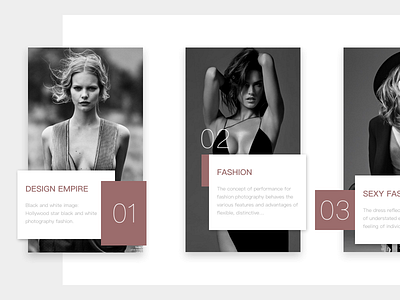 Photography application design app colour fashion ios sexy typesetting