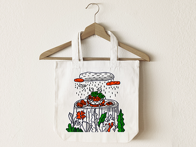 Canvas Bag illustration