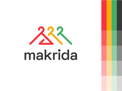 Makrida brand design branding closet design graphic design graphicdesign logo logo design market online shop online store online store commerce reatils shop shopping store