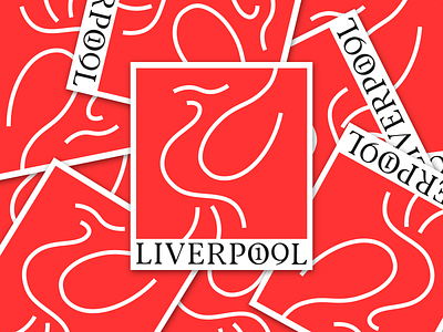 LIVERPOOL PL CHAMPIONS 2020 🏆 champions england football graphic design graphic designer liverpool liverpool fc logo design open source open source premier league sticker stieckers