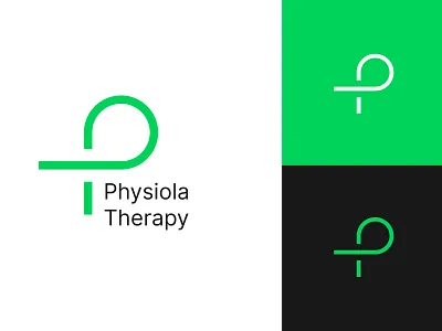 Physiola Therapy branding clinic doctor graphic design hospital logo physical therapy physician physiotherapist physiotherapy therapy