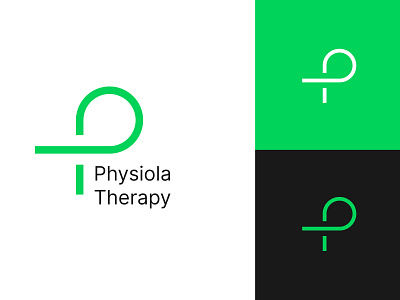 Physiola Therapy branding clinic doctor graphic design hospital logo physical therapy physician physiotherapist physiotherapy therapy