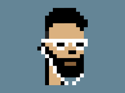 Self-portrait cryptopunks design graphic design graphicdesign illustration larva lab nft