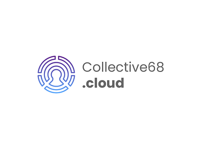 Collective68 Cloud client cloud cloud app graphic design logo open source paas security user