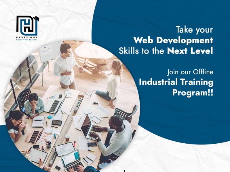 Web Development Skill Industrial Training Program by Devex Hub on Dribbble