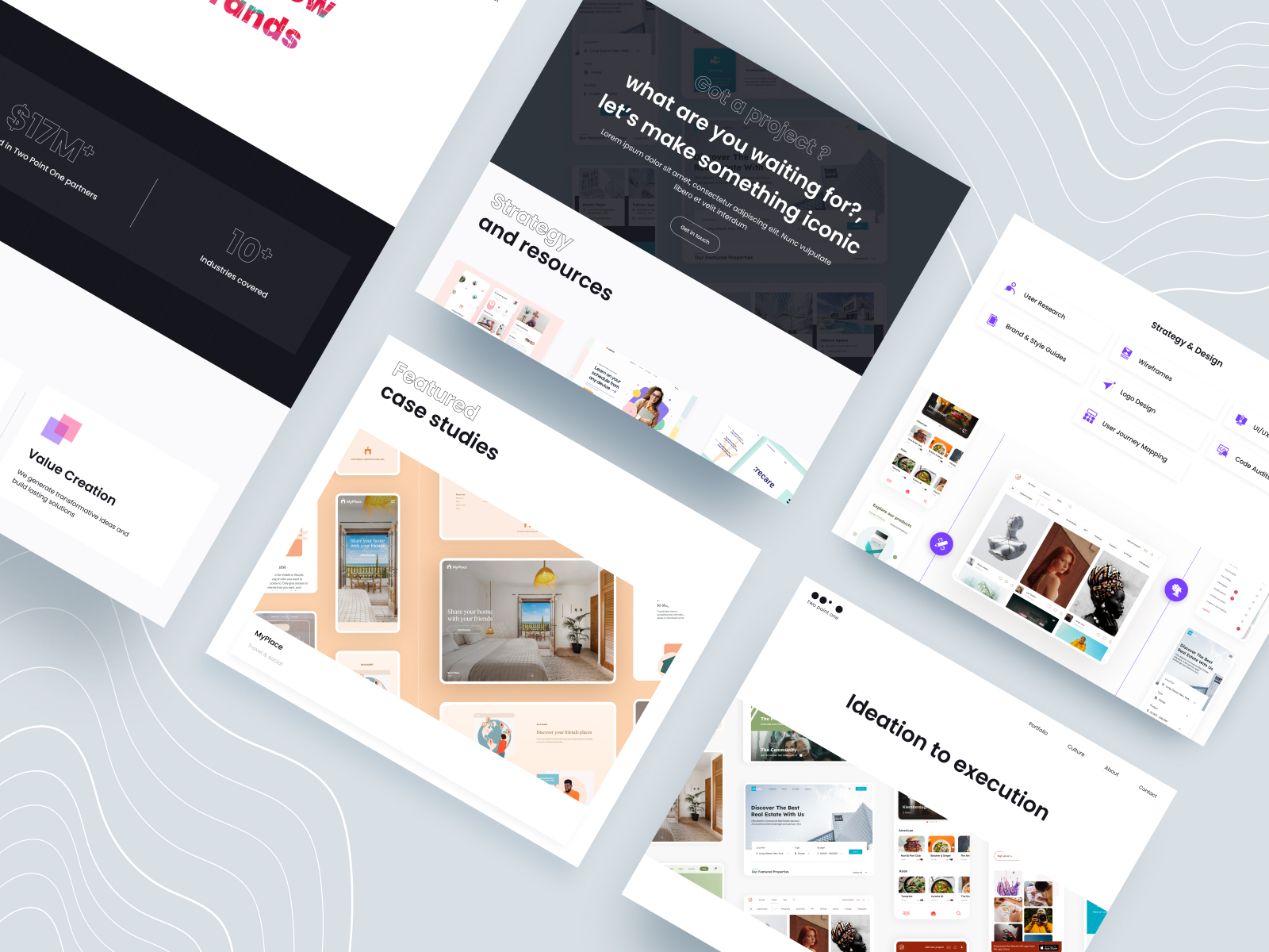 Two Point One Website Showcase - Desktop by Vignesh H Kumar for Two ...