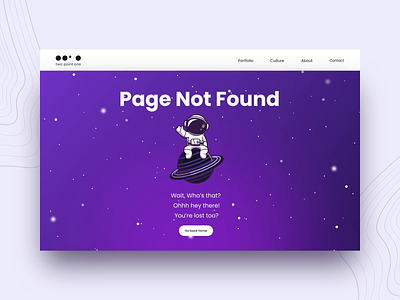 Page not found concept 404 404 page animation error page minimal page not found rebranding ui ux web