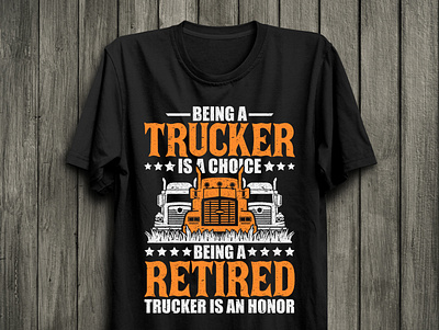 New Truck Driver T-Shirt Design badass trucker tees custom trucker shirts funny trucker shirts grandfather grandpa old old school trucker shirts t shirt t shirt design truck t shirts for toddlers trucker