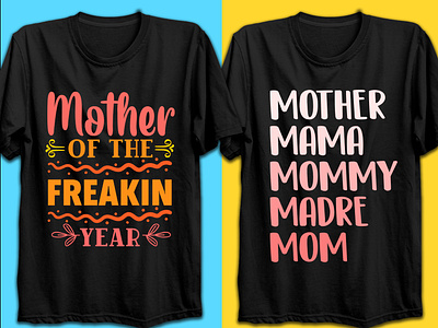 Mother's Day Cute T-shirt Design For Mom