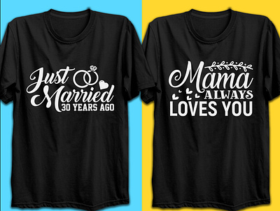 New Typography T shirt Design For Mom awesome gift couple cute gift fiance funny gift gift for mom graphic design married mom mom shirt 2022 mother new married t shirt tshirt design valentines day